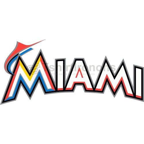 Miami Marlins T-shirts Iron On Transfers N1685